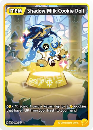 Shadow Milk Cookie Doll (BS9-044) - A Game of Truth and Deceit