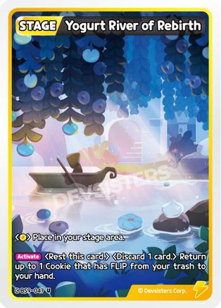 Yogurt River of Rebirth (BS9-047) - A Game of Truth and Deceit