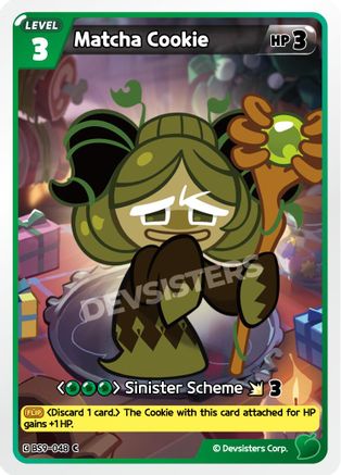 Matcha Cookie (Ver. 1) (BS9-048) - A Game of Truth and Deceit