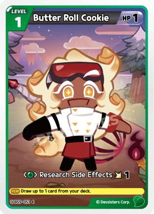 Butter Roll Cookie (Ver. 1) (BS9-051) - A Game of Truth and Deceit
