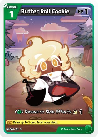 Butter Roll Cookie (Ver. 2) (BS9-051) - A Game of Truth and Deceit