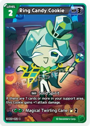 Ring Candy Cookie (BS9-052) - A Game of Truth and Deceit