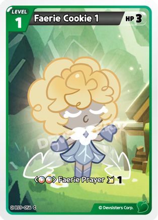 Faerie Cookie 1 (BS9-056) - A Game of Truth and Deceit