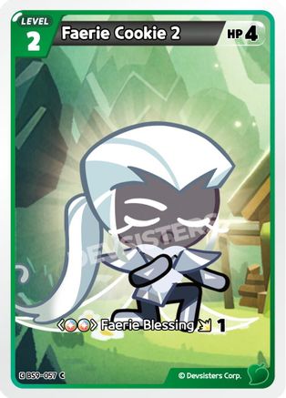 Faerie Cookie 2 (BS9-057) - A Game of Truth and Deceit