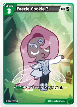 Faerie Cookie 3 (BS9-058) - A Game of Truth and Deceit