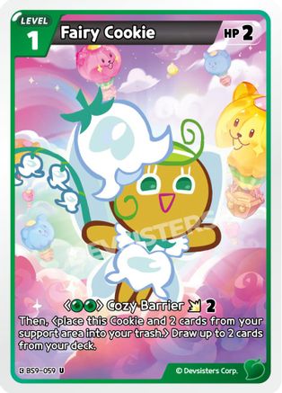 Fairy Cookie (BS9-059) - A Game of Truth and Deceit