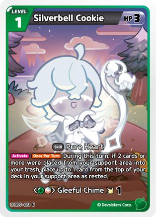 Silverbell Cookie (BS9-061) - A Game of Truth and Deceit