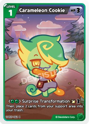 Carameleon Cookie (BS9-062) - A Game of Truth and Deceit