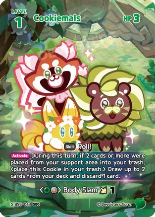 Cookiemals (SEC) (BS9-063) - A Game of Truth and Deceit Foil
