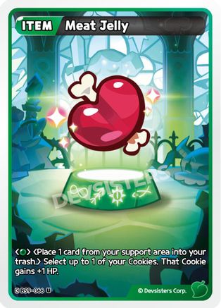 Meat Jelly (BS9-066) - A Game of Truth and Deceit