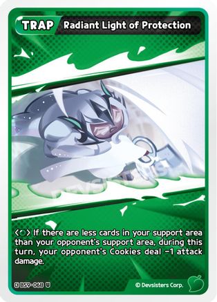Radiant Light of Protection (BS9-068) - A Game of Truth and Deceit