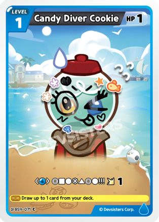 Candy Diver Cookie (Ver. 2) (BS9-071) - A Game of Truth and Deceit