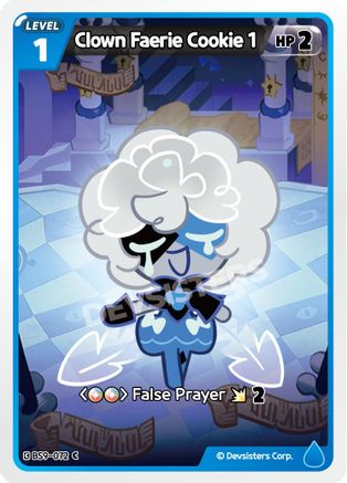 Clown Faerie Cookie 1 (BS9-072) - A Game of Truth and Deceit