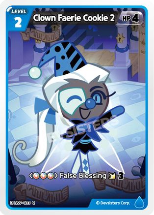 Clown Faerie Cookie 2 (BS9-073) - A Game of Truth and Deceit