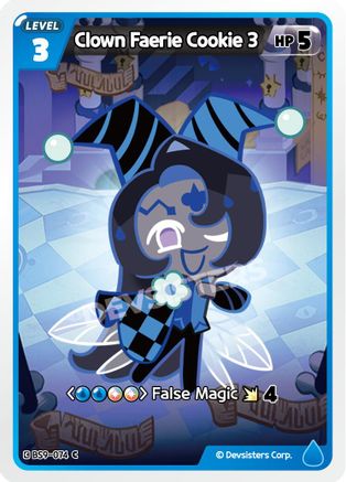 Clown Faerie Cookie 3 (BS9-074) - A Game of Truth and Deceit