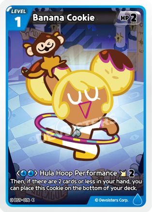 Banana Cookie (BS9-076) - A Game of Truth and Deceit