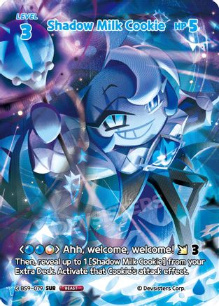 Shadow Milk Cookie (079) (SUR) (BS9-079) - A Game of Truth and Deceit Foil