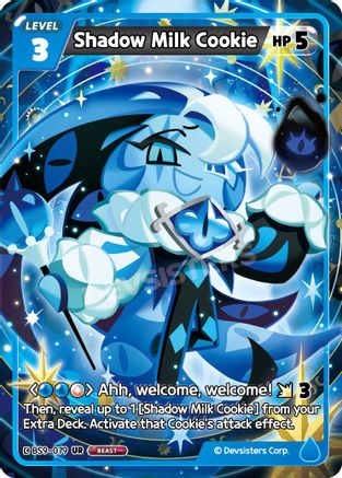 Shadow Milk Cookie (079) (BS9-079) - A Game of Truth and Deceit Foil