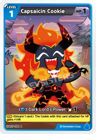 Capsaicin Cookie (Ver. 1) (BS9-084) - A Game of Truth and Deceit