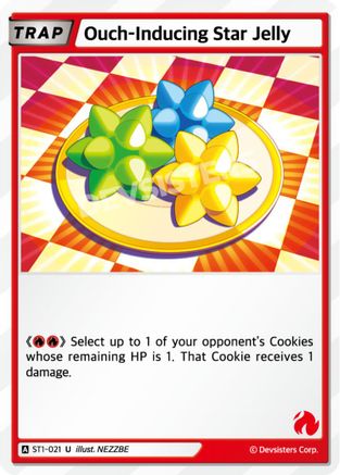Ouch-Inducing Star Jelly (ST1-021) - Starter Deck Assortment 1