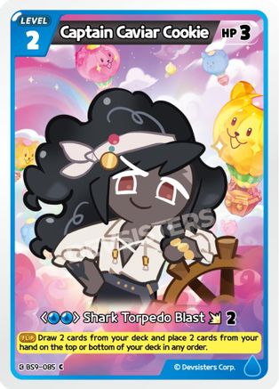 Captain Caviar Cookie (Ver. 2) (BS9-085) - A Game of Truth and Deceit