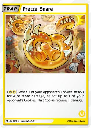 Pretzel Snare (ST2-021) - Starter Deck Assortment 1