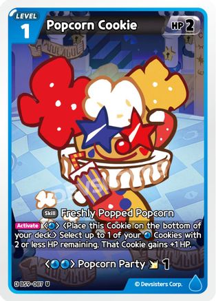 Popcorn Cookie (BS9-087) - A Game of Truth and Deceit