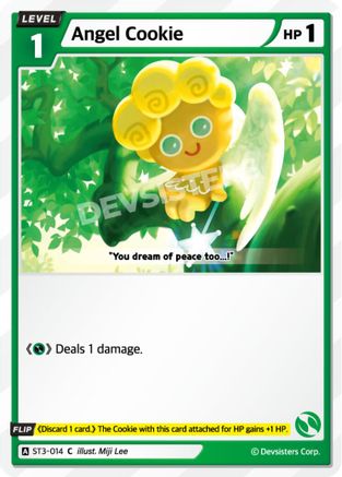 Angel Cookie (ST3-014) - Starter Deck Assortment 1
