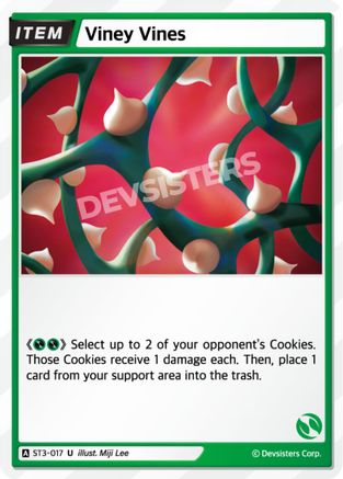 Viney Vines (ST3-017) - Starter Deck Assortment 1