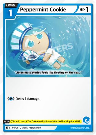 Peppermint Cookie (ST4-006) - Starter Deck Assortment 1
