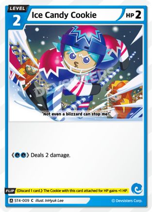 Ice Candy Cookie (ST4-009) - Starter Deck Assortment 1