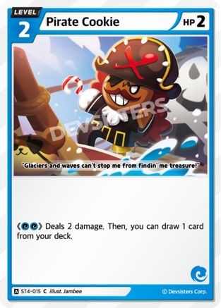 Pirate Cookie (ST4-015) - Starter Deck Assortment 1