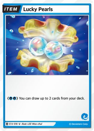 Lucky Pearls (ST4-018) - Starter Deck Assortment 1