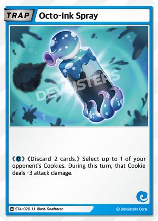 Octo-Ink Spray (ST4-020) - Starter Deck Assortment 1