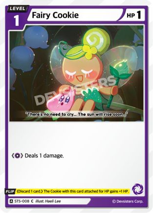 Fairy Cookie (ST5-008) - Starter Deck Assortment 1