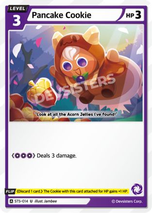 Pancake Cookie (ST5-014) - Starter Deck Assortment 1