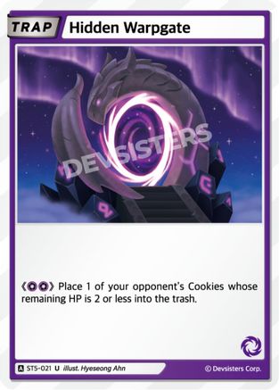 Hidden Warpgate (ST5-021) - Starter Deck Assortment 1