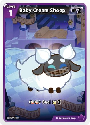 Baby Cream Sheep (BS9-103) - A Game of Truth and Deceit
