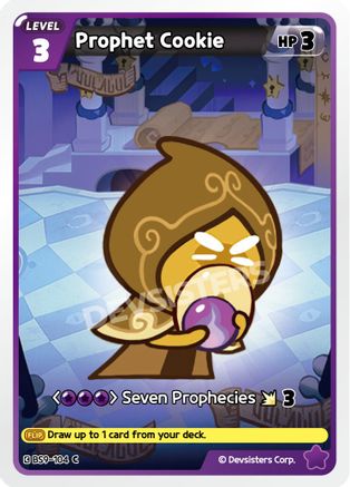 Prophet Cookie (Ver. 1) (BS9-104) - A Game of Truth and Deceit