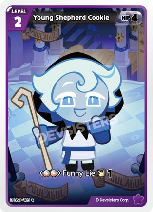 Young Shepherd Cookie (BS9-105) - A Game of Truth and Deceit