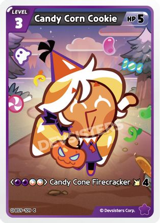 Candy Corn Cookie (BS9-109) - A Game of Truth and Deceit