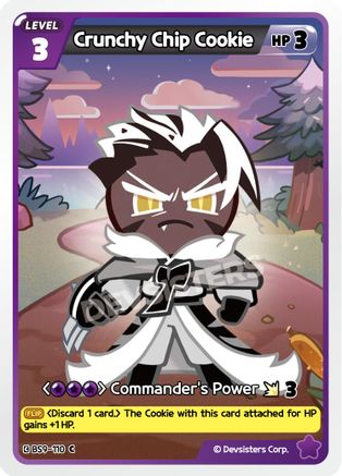 Crunchy Chip Cookie (Ver. 1) (BS9-110) - A Game of Truth and Deceit