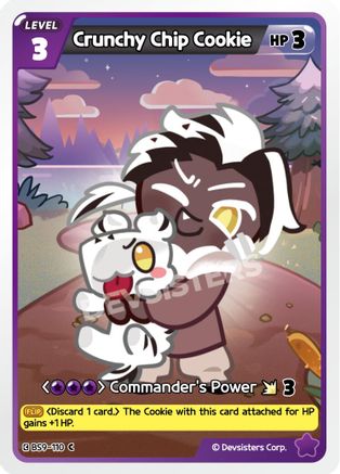 Crunchy Chip Cookie (Ver. 2) (BS9-110) - A Game of Truth and Deceit