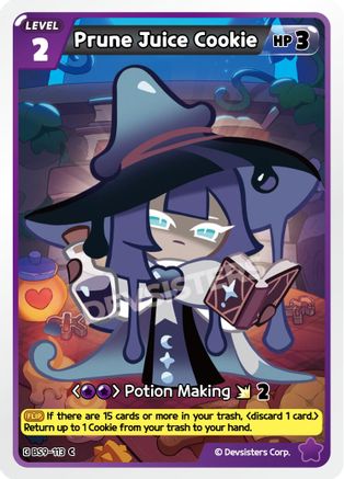Prune Juice Cookie (Ver. 1) (BS9-113) - A Game of Truth and Deceit