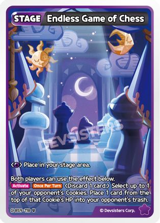 Endless Game of Chess (BS9-118) - A Game of Truth and Deceit
