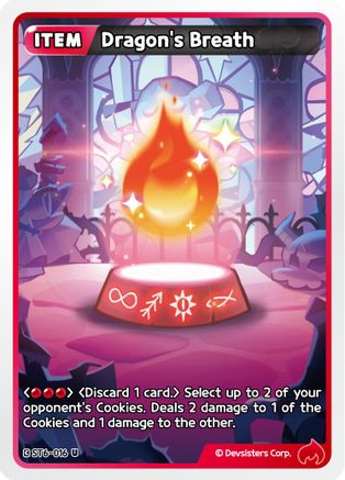 Dragon's Breath (ST6-016) - Starter Deck Assortment 2 Legendary Cookie