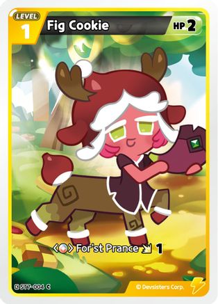 Fig Cookie (ST7-004) - Starter Deck Assortment 2 Legendary Cookie
