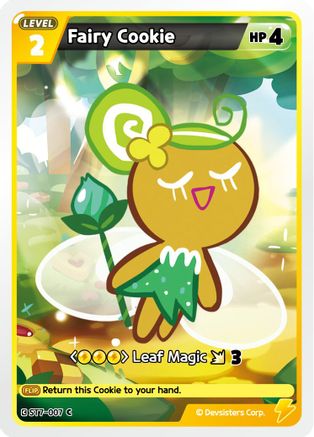 Fairy Cookie (ST7-007) - Starter Deck Assortment 2 Legendary Cookie