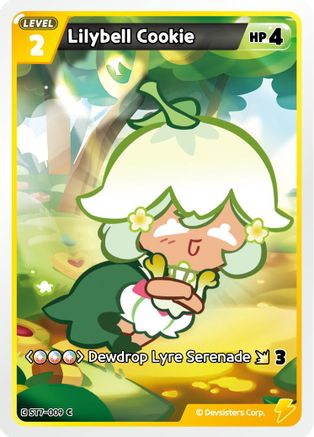Lilybell Cookie (ST7-009) - Starter Deck Assortment 2 Legendary Cookie