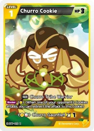 Churro Cookie (ST7-012) - Starter Deck Assortment 2 Legendary Cookie